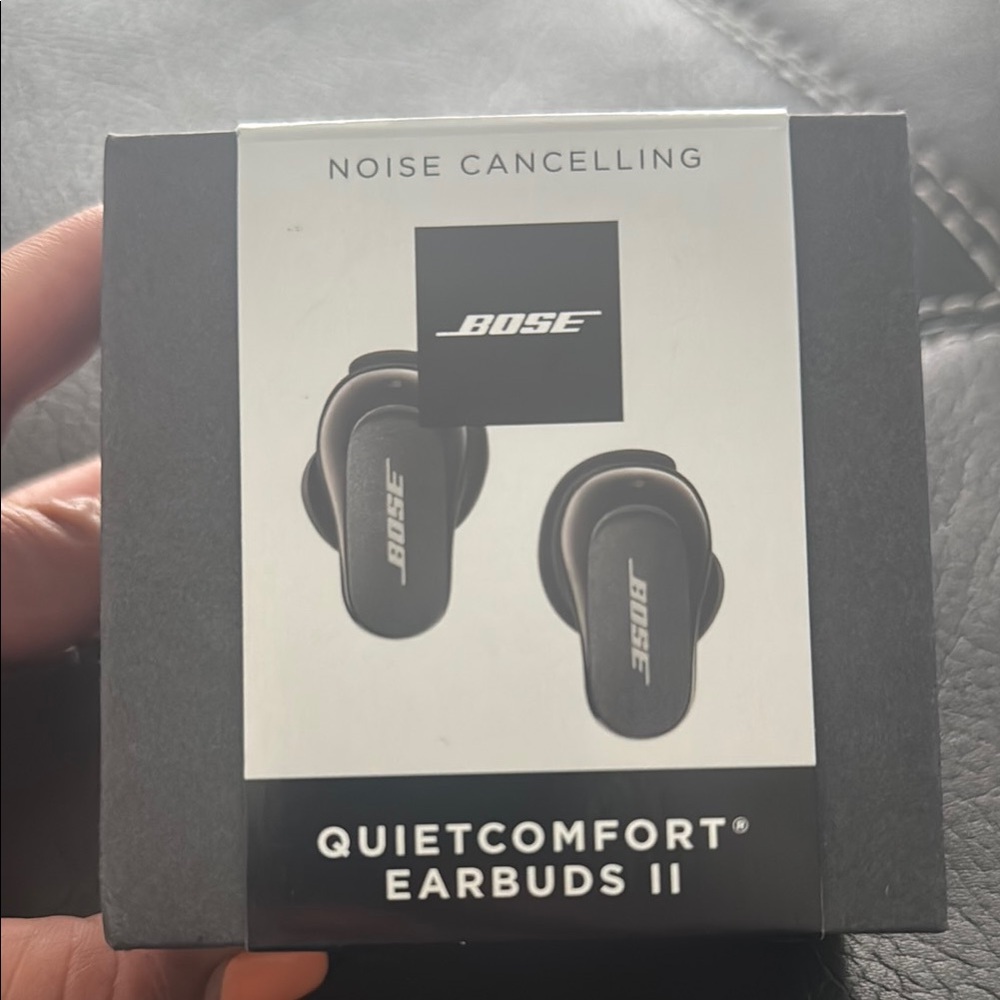 Bose QuietComfort Earbuds II - Black